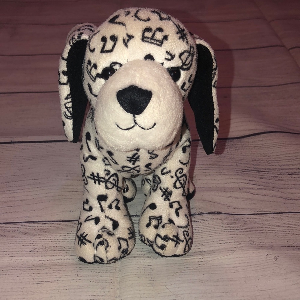 Musical Dalmatian Webkinz Plush